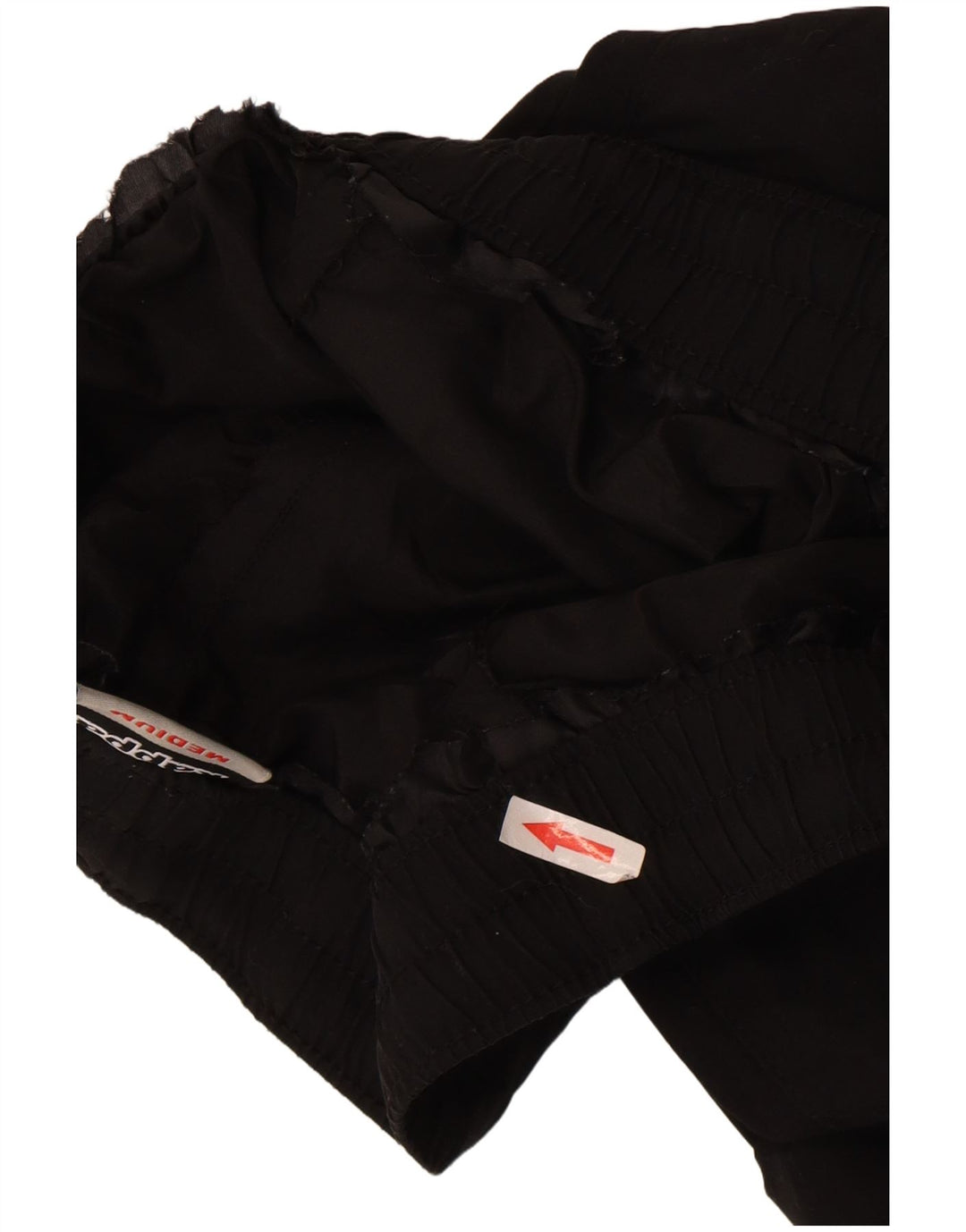 Kappa Herren-Trainingshose, mittelgroß, Schwarz