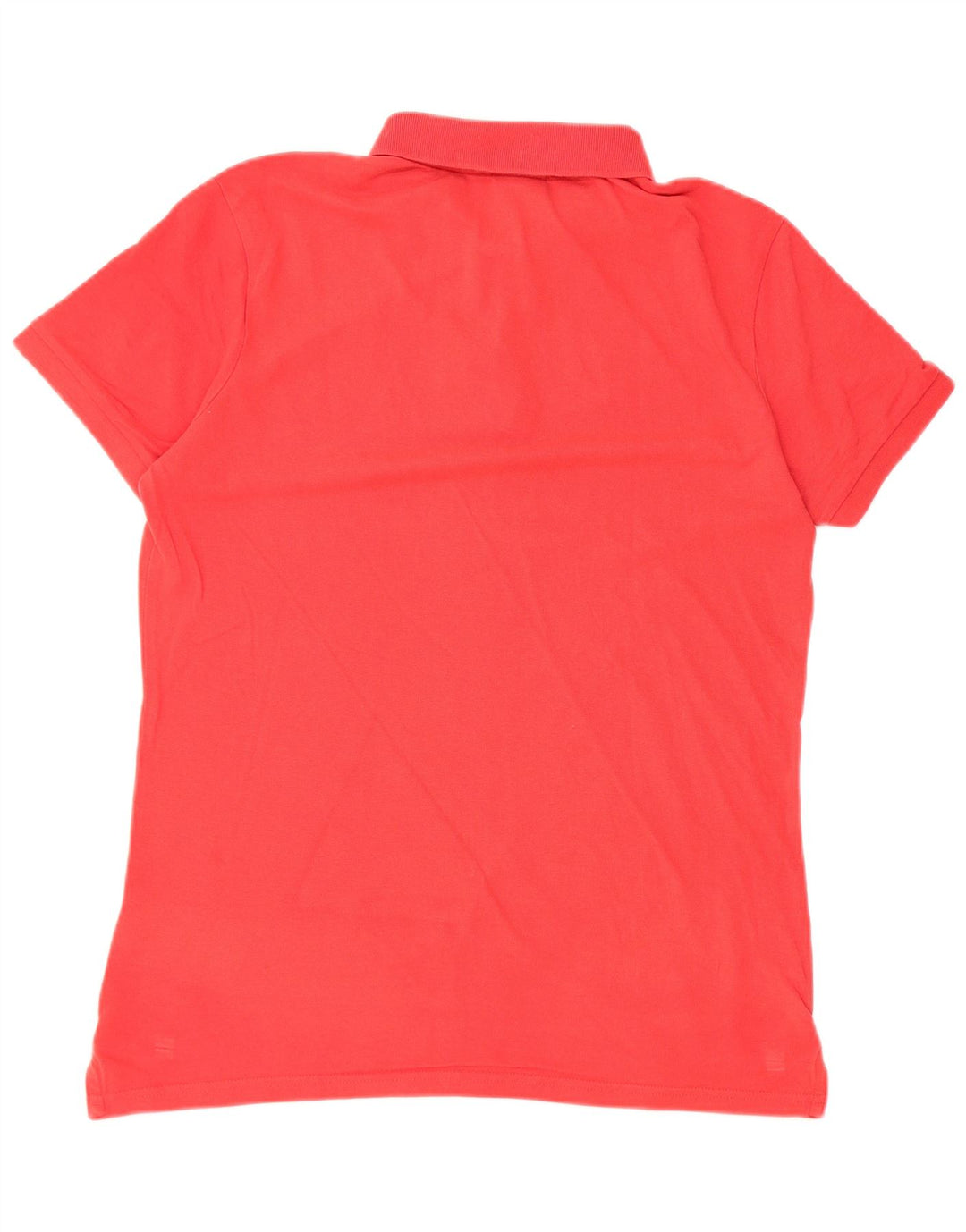 Diadora Herren-Poloshirt, große rote Baumwolle