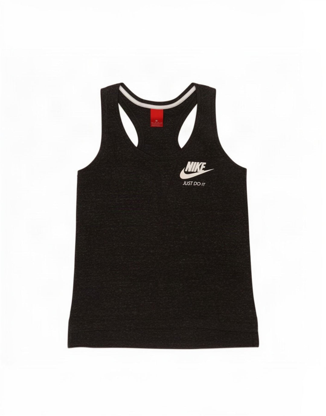 Nike Womens Graphic Vest Top UK 6 XS Grau meliert