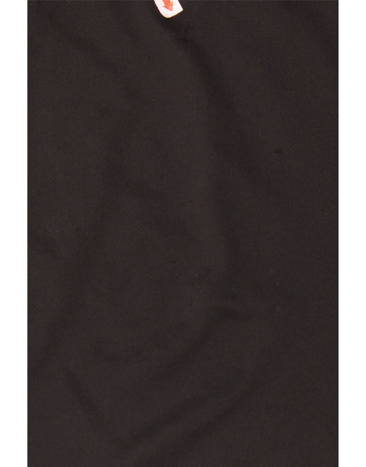 ADIDAS Herren T-Shirt Top XL Schwarz Polyester
