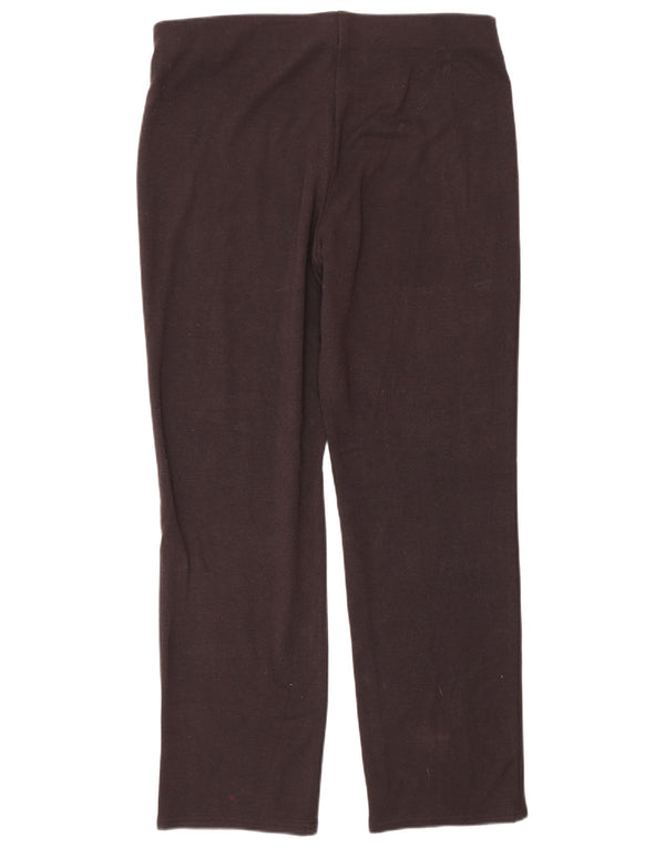 Marks & Spencer Damen Slim Freizeithose UK 12 Medium W30 L30 Braun