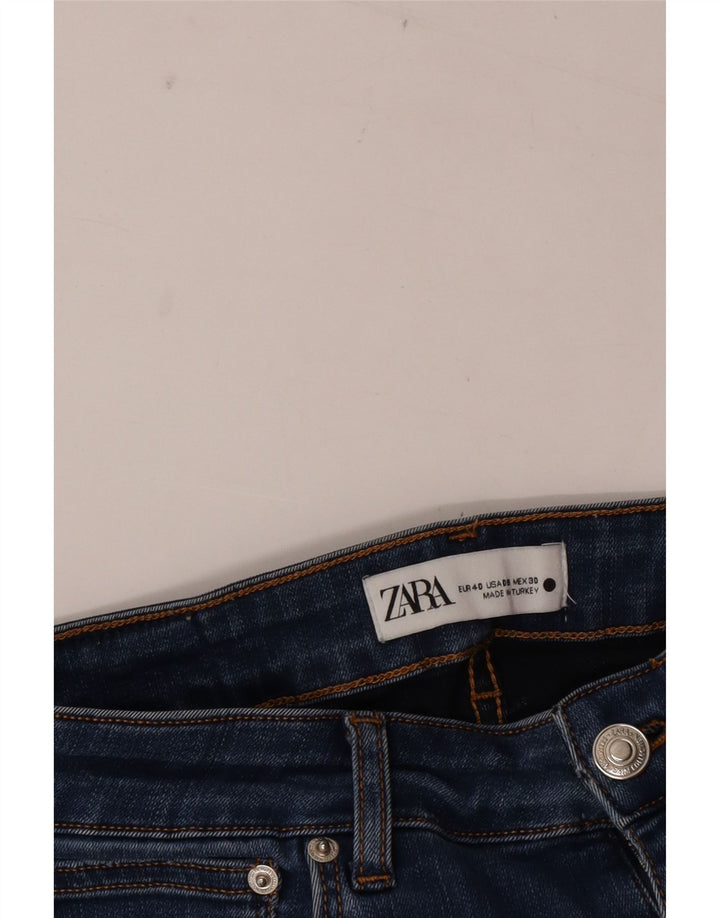 Zara Damen Skinny Jeans EU 40 Medium W30 L26 Blau
