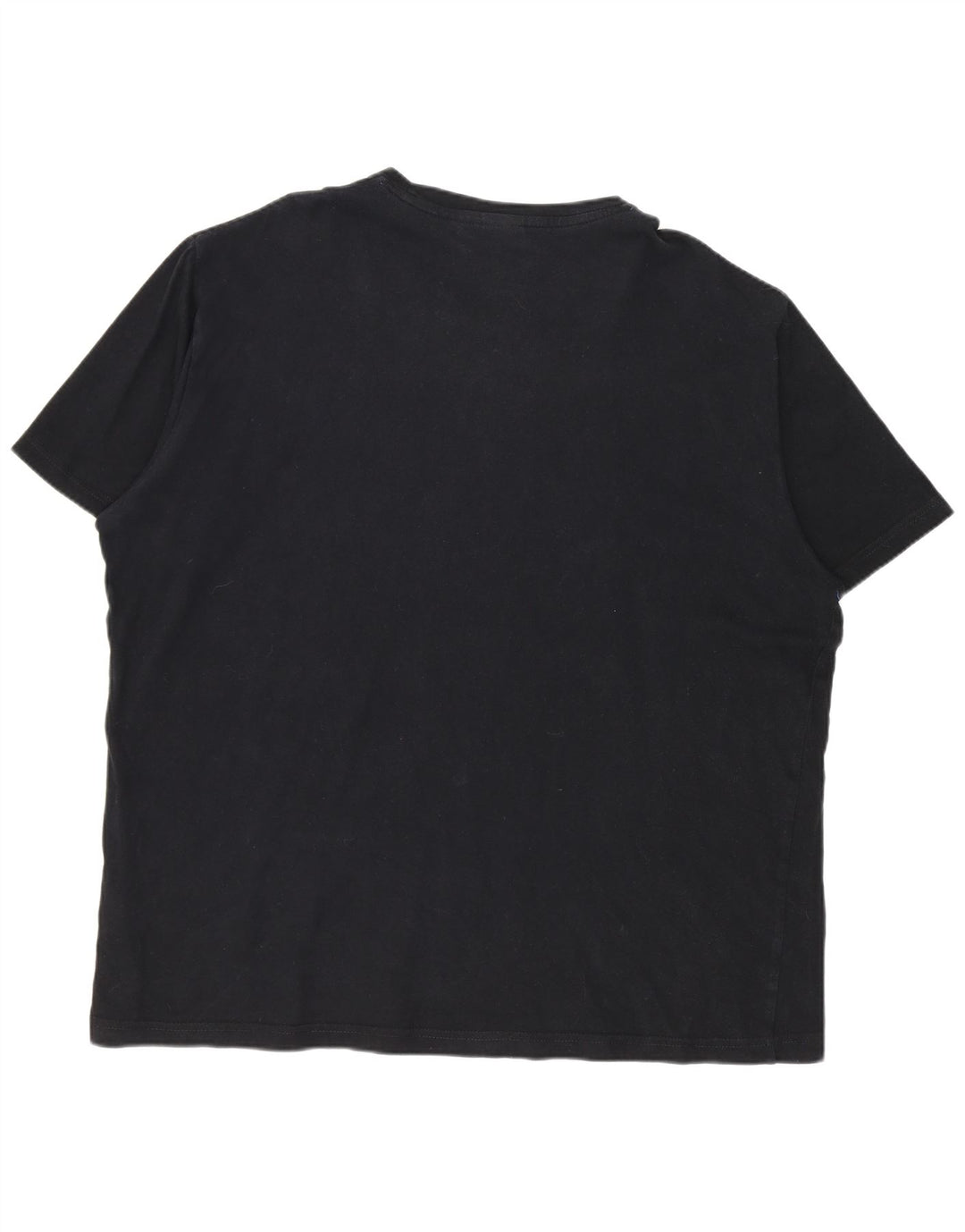 Asics Herren T-Shirt Top 3XL Schwarz Baumwolle