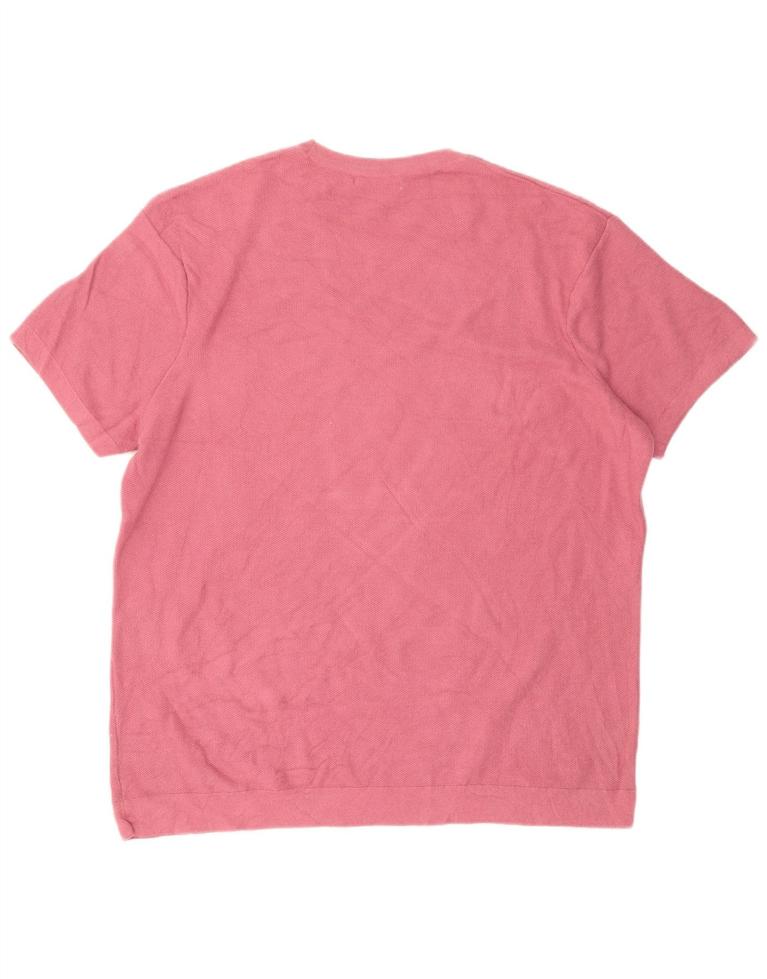 Zara Herren T-Shirt Top XL Rosa