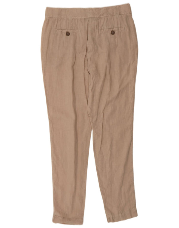 Marlboro Classics Damen Tapered Chino-Hose IT 44 Medium W32 L30 Beige