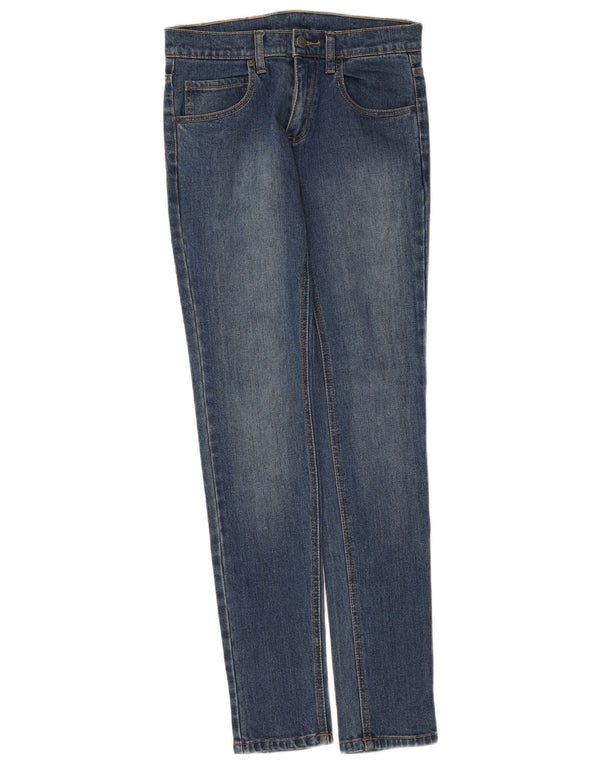 Cheap Monday Damen Skinny Jeans W27 L32 Blaue Baumwolle