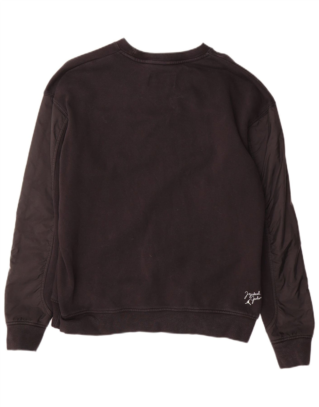 Jordan Herren-Sweatshirt mit Grafik, groß, aus schwarzer Baumwolle