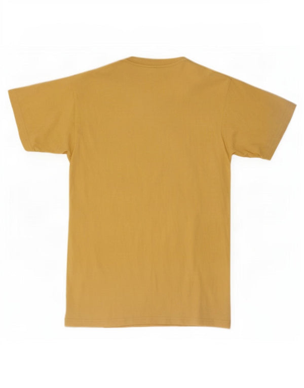 Vans Herren T-Shirt mit klassischer Passform, Grafik, Größe S, Gelb, Baumwolle