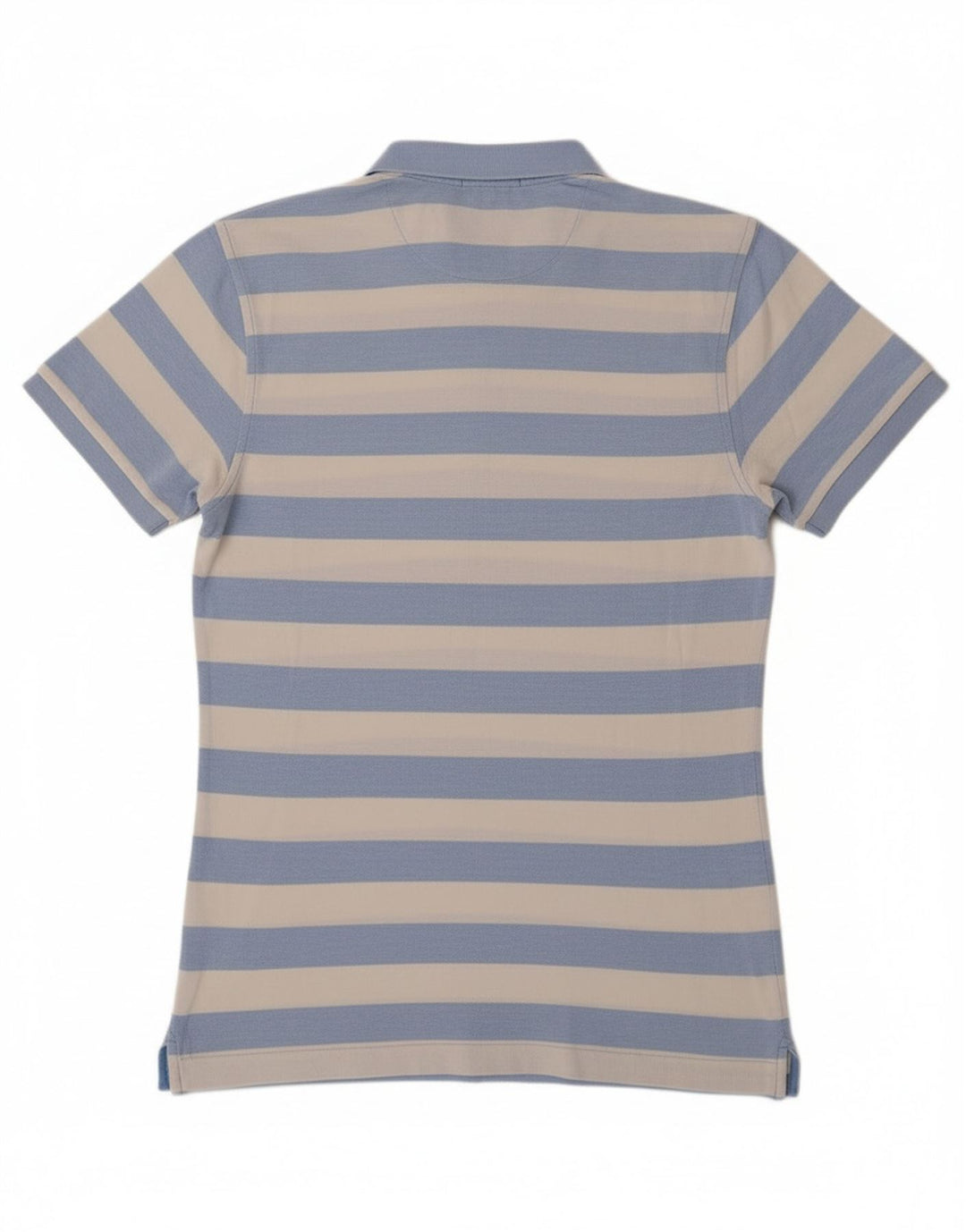 Gant Herren Poloshirt Mittelblau gestreift