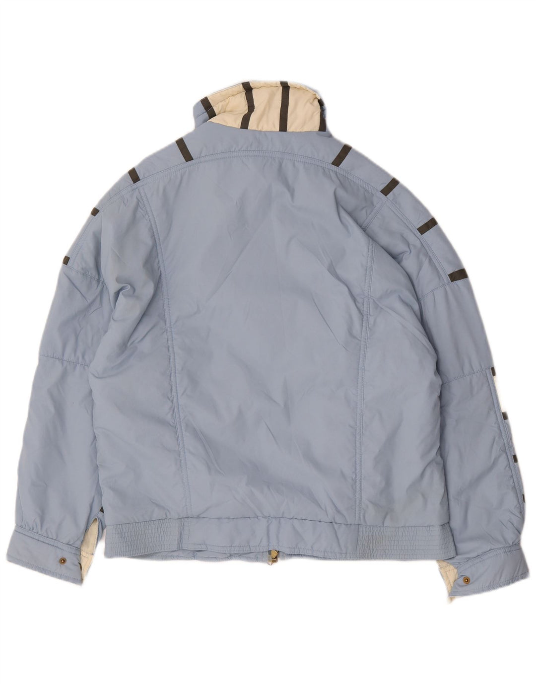 Maul Munchen Herren Wattierte Jacke UK 40 Large Blue Colourblock