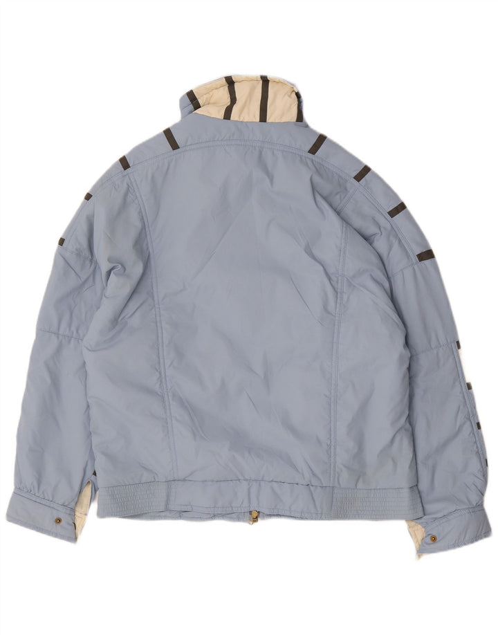 Maul Munchen Herren Wattierte Jacke UK 40 Large Blue Colourblock