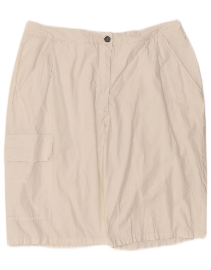 Calvin Klein Herren Cargoshorts W30 Mittelweiß