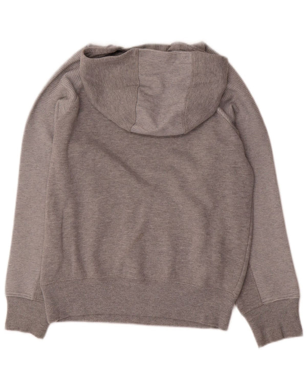 CONVERSE Kapuzenpullover mit Grafik für Jungen, 10–11 Jahre, Mittelgrau, Farbblock