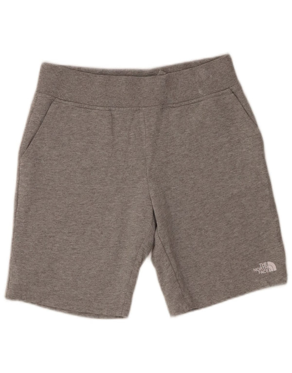 The North Face Sportshorts für Jungen, 11–12 Jahre, groß, grau gefleckte Baumwolle