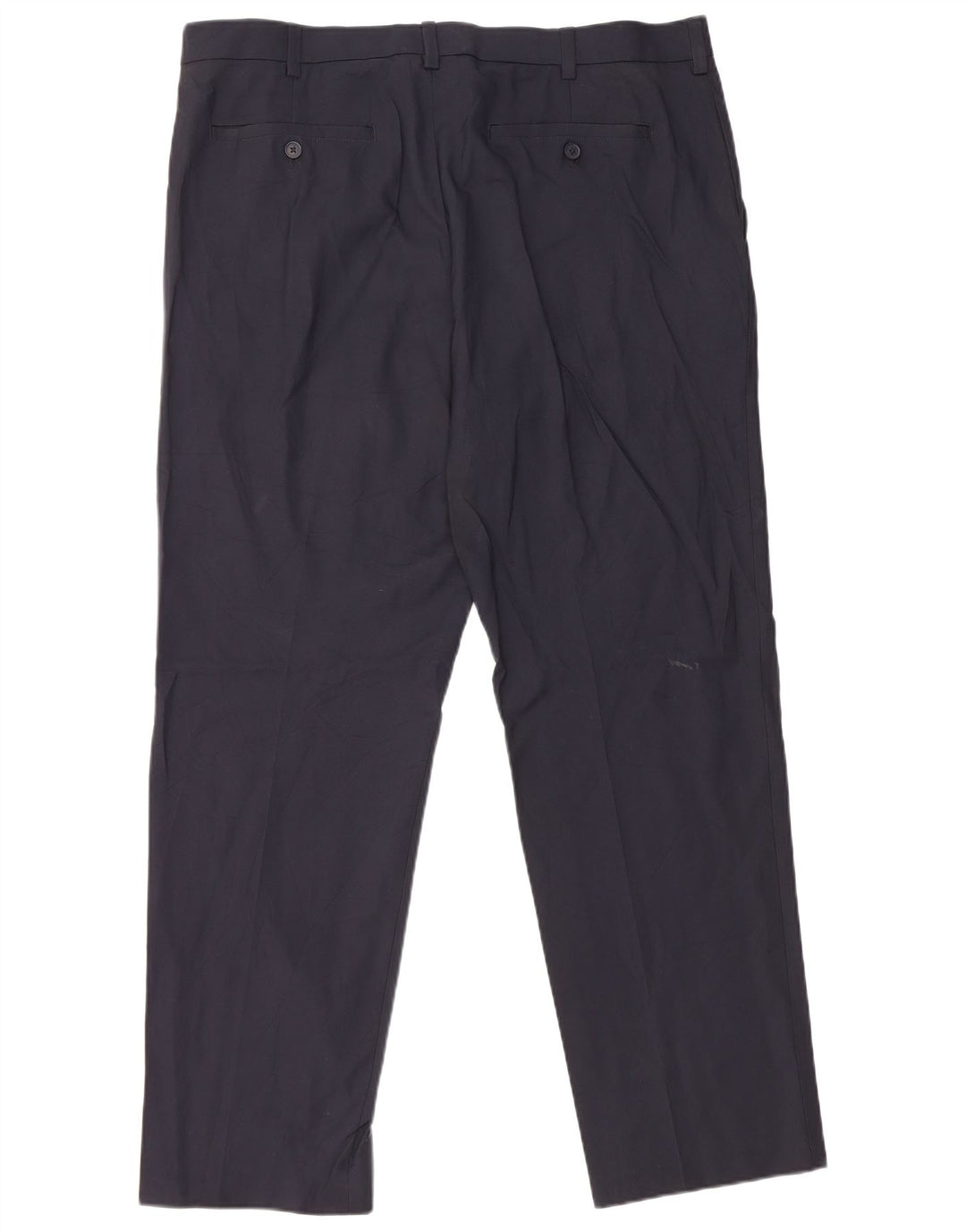 IZOD Gerade Chino-Hose für Herren, W38, L32, Marineblau, Polyester