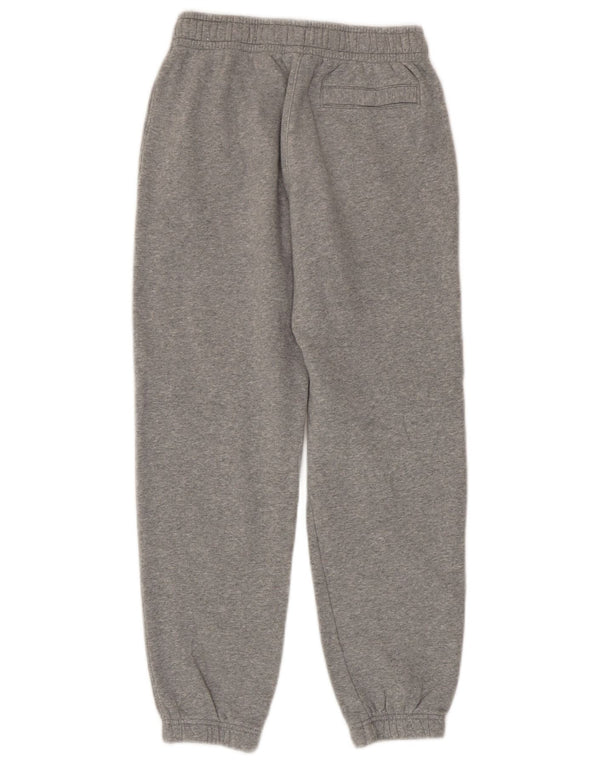 Nike Jungen-Trainingsanzug mit Grafik, Jogginghose, 12–13 Jahre, Größe L, Grau meliert