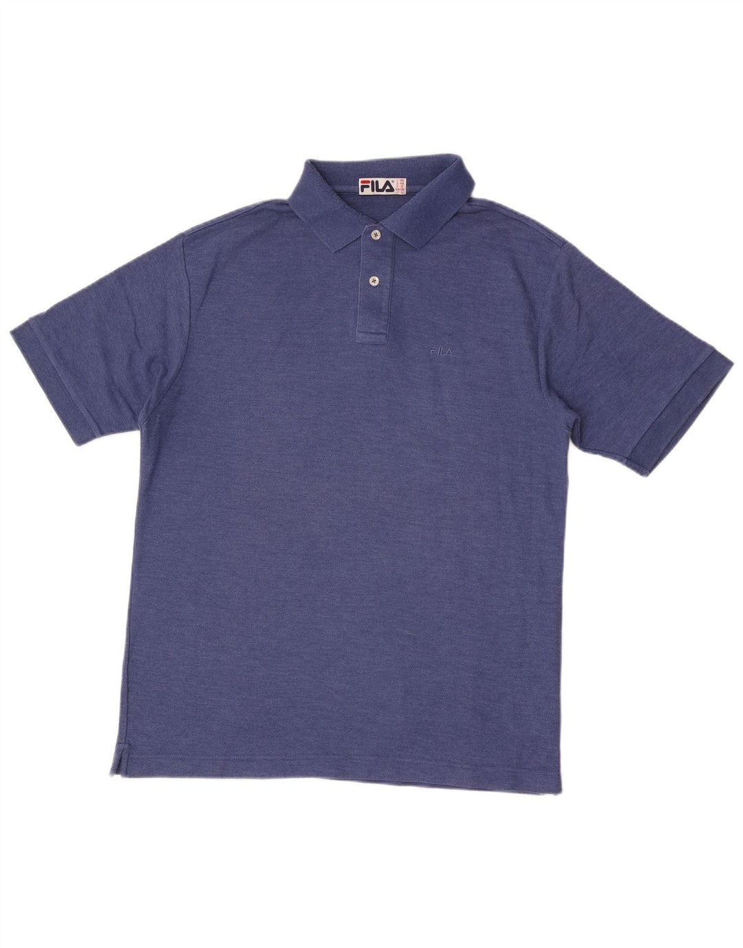 Fila Herren Poloshirt Medium Marineblau