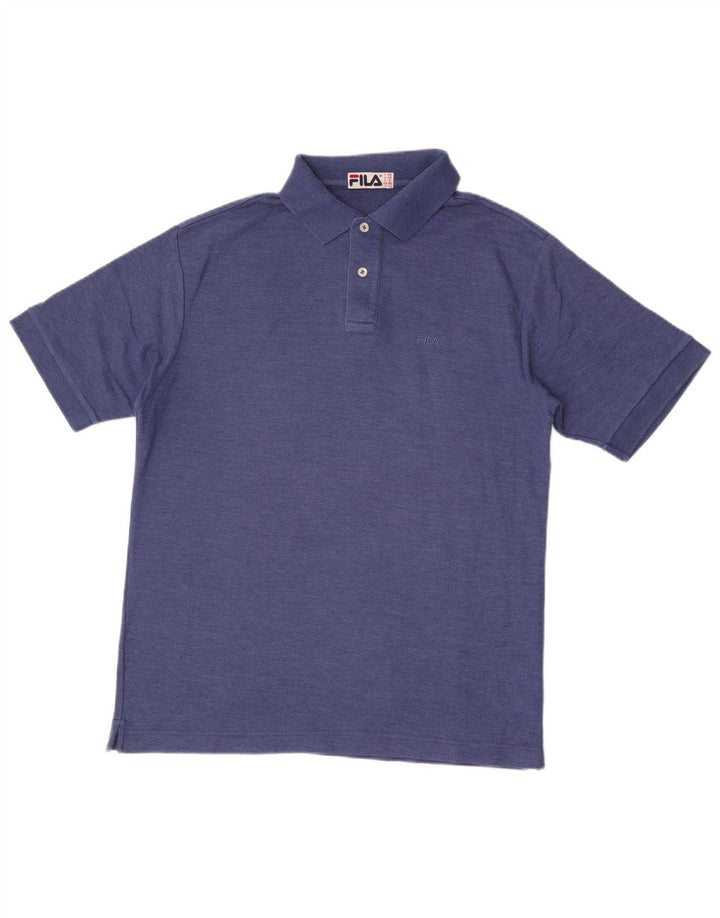 Fila Herren Poloshirt Medium Marineblau
