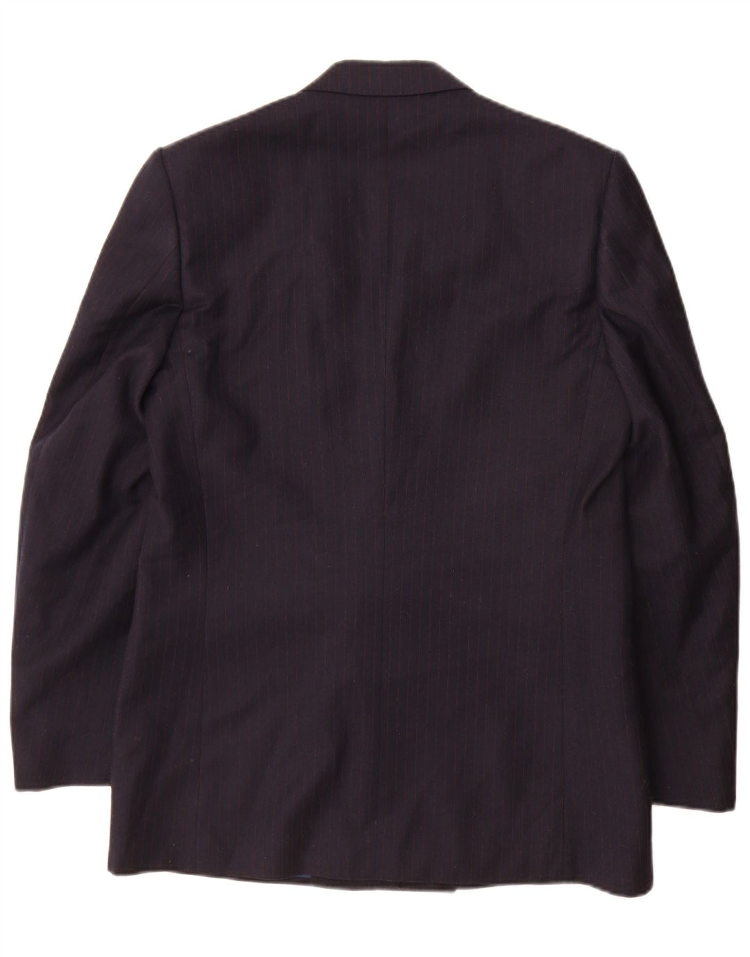 Vesmoda Herren-Blazer, zweireihig, Gr. 38, mittelblau, Nadelstreifen
