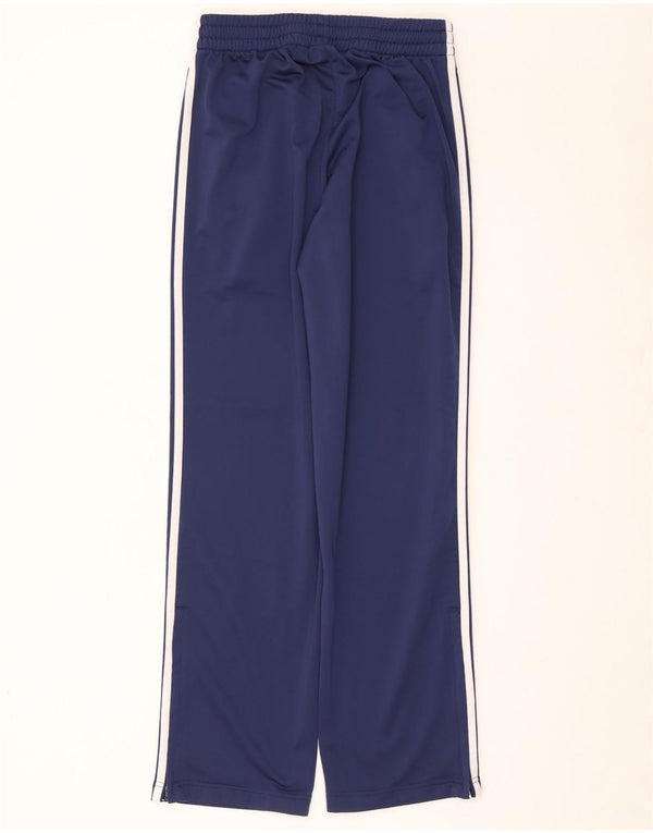 ADIDAS Mens Tracksuit Trousers Small Navy Blue Polyester