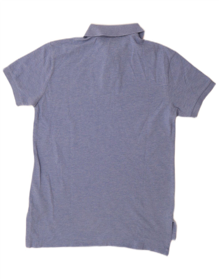 Polo Ralph Lauren Herren-Hemd mit individueller Passform, Größe S, Blau, Baumwolle
