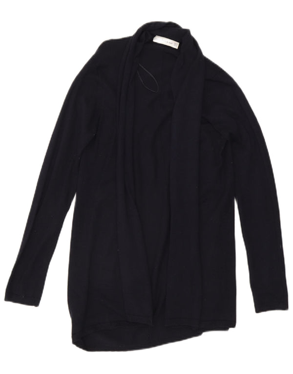 Offener Cardigan für Damen von Zara, Gr. 12, mittleres Marineblau