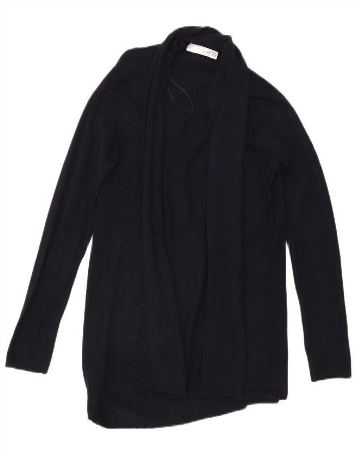 Offener Cardigan für Damen von Zara, Gr. 12, mittleres Marineblau