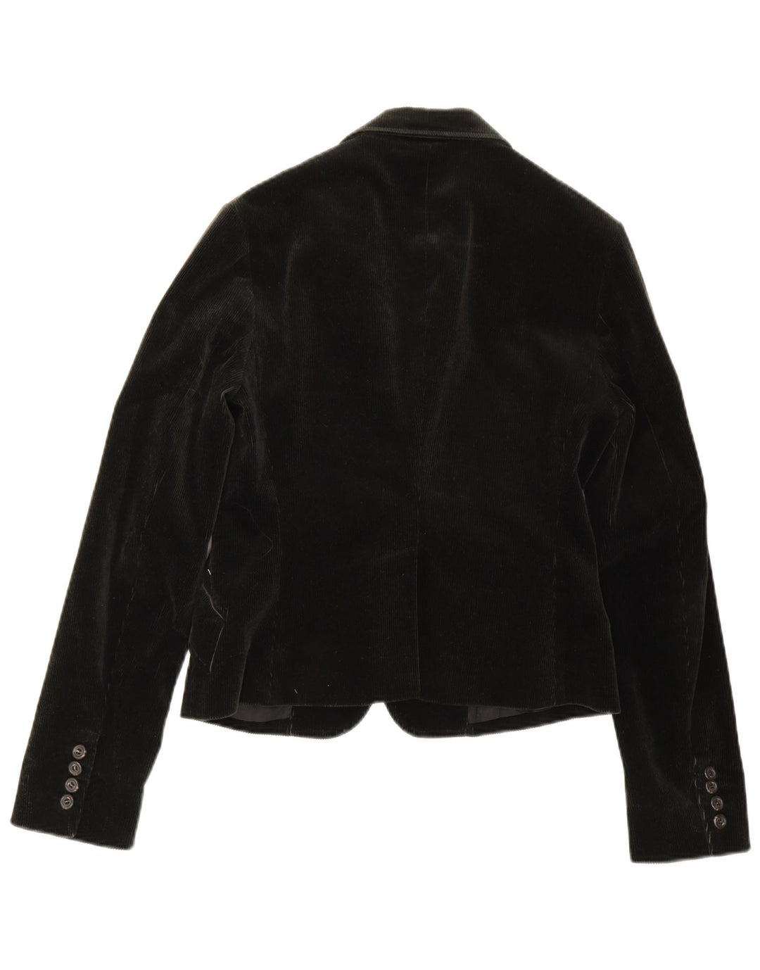 Ralph Lauren Damen-Blazerjacke aus Cord mit 3 Knöpfen, US 6, mittleres Khaki