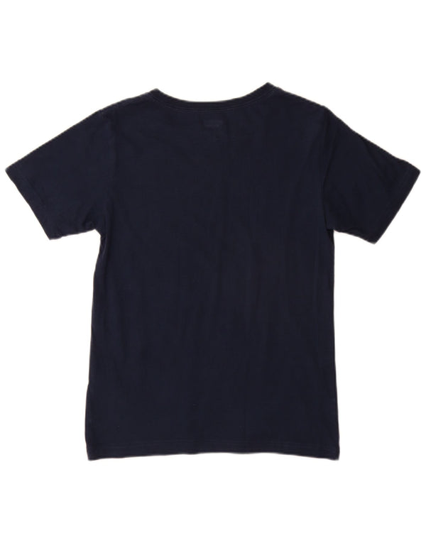 Levi's Jungen-T-Shirt mit Grafik, 15–16 Jahre, marineblaue Baumwolle