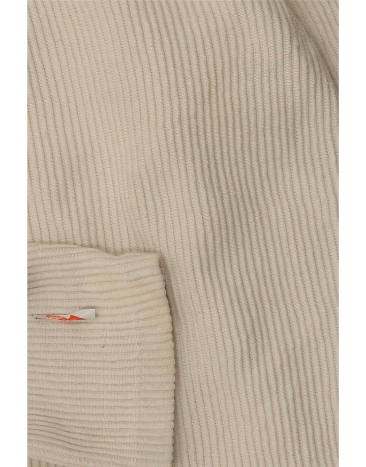 Zara Herren Top Langarm XL Off White