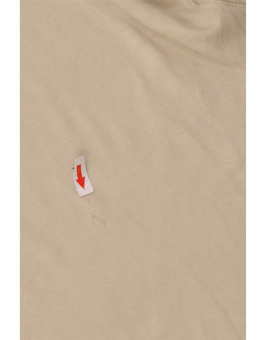 Ted Baker Damen T-Shirt Top Größe 4 Large Beige Baumwolle