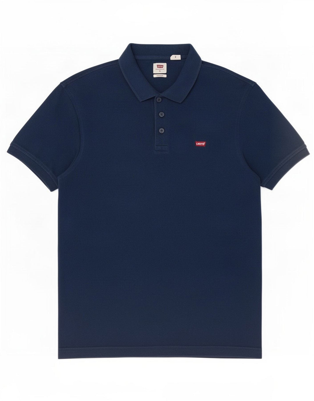 Levi's Herren-Standard-Poloshirt, mittelgroß, marineblau, Baumwolle