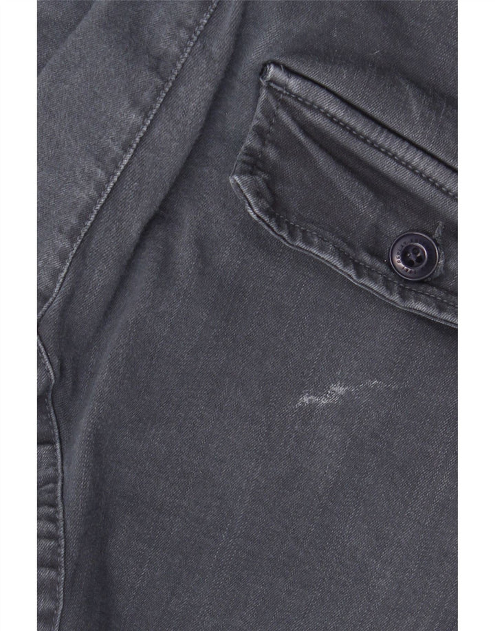 REPLAY Herren Jaan Cargo Slim Jeans W30 L30 Marineblau Baumwolle