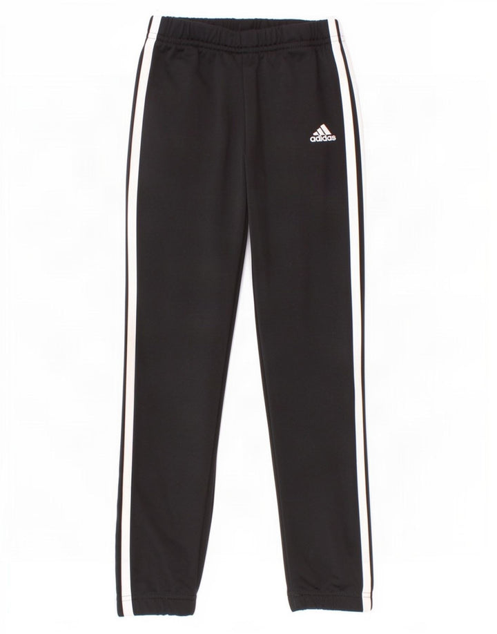 Adidas Jungen Trainingshose Jogger 5-6 Jahre Schwarz Polyester