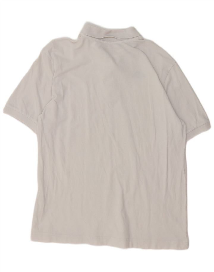 Kappa Herren Poloshirt XL Weiße Baumwolle