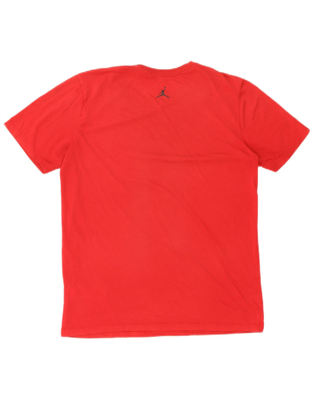 JORDAN Herren-T-Shirt mit Dri-Fit-Grafik, mittelrote Baumwolle