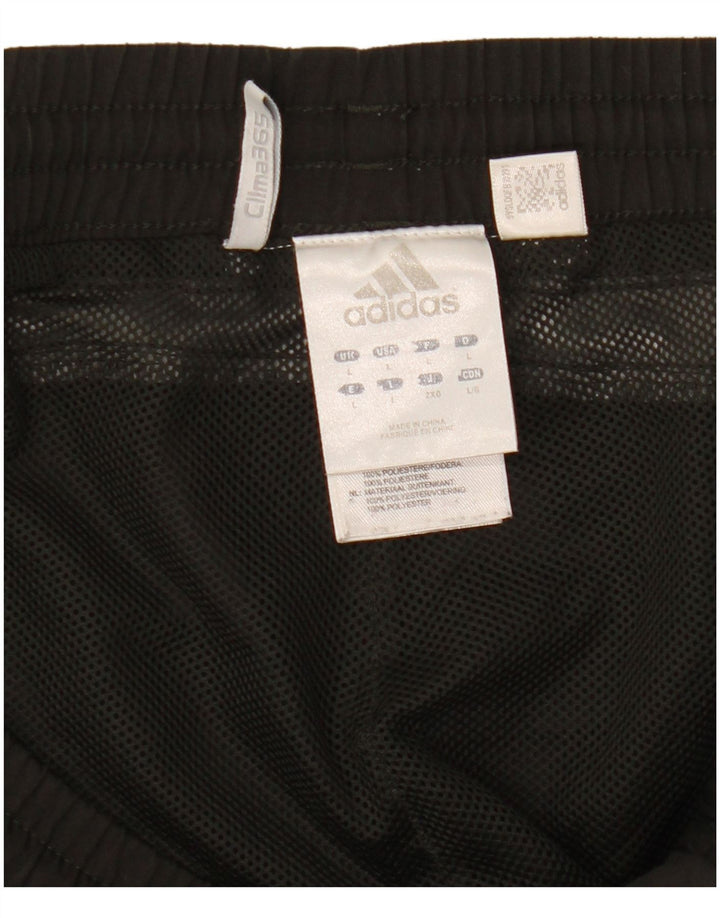 Adidas Herren Clima 365 Badeshorts, groß, schwarzes Farbblock-Polyester