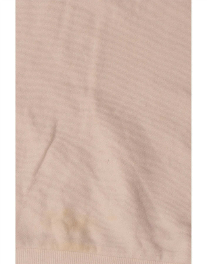 Guess Grafik-Sweatshirt für Damen, UK 14, mittelgrau, aus Baumwolle
