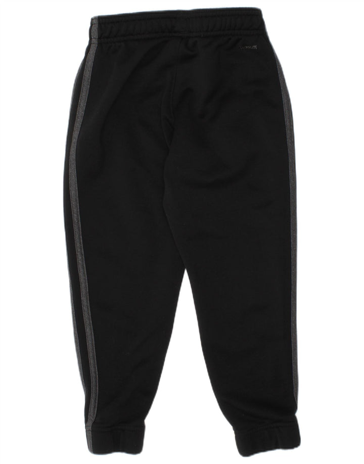 Adidas Jungen Climalite Trainingshose Jogger 4-5 Jahre Schwarz Polyester
