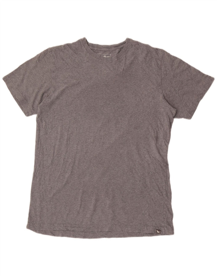 Eddie Bauer Herren T-Shirt Top Large Grau