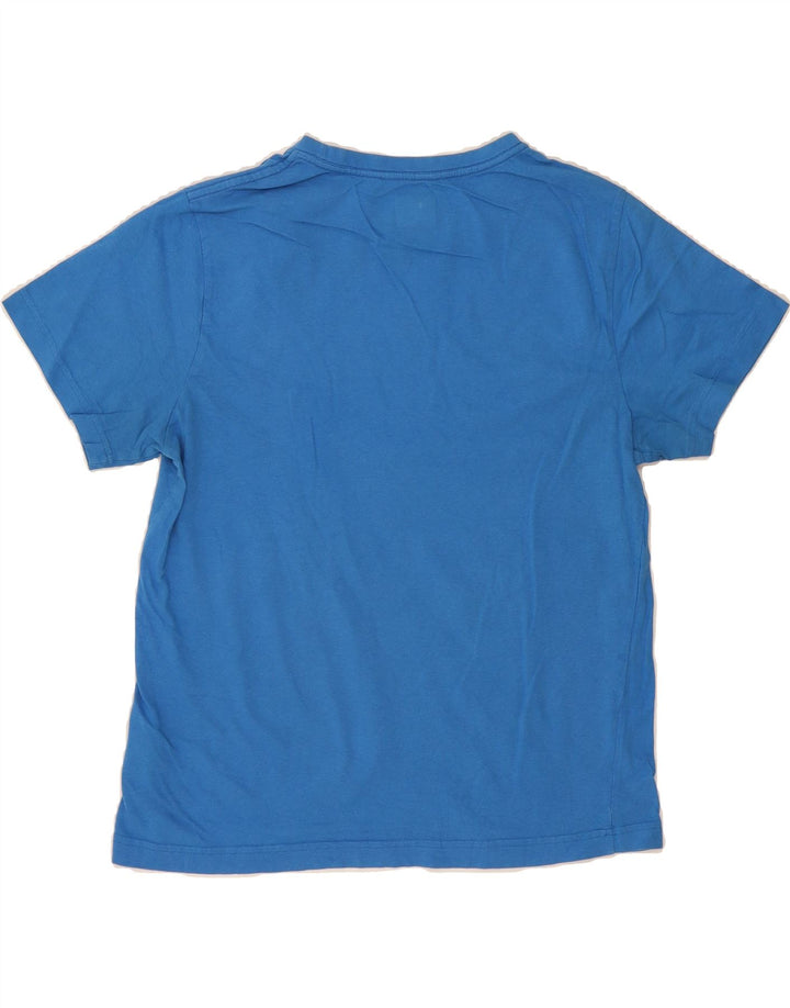 HURLEY Mens T-Shirt Top Large Blue Cotton Vintage Hurley and Second-Hand Hurley from Messina Hembry 
