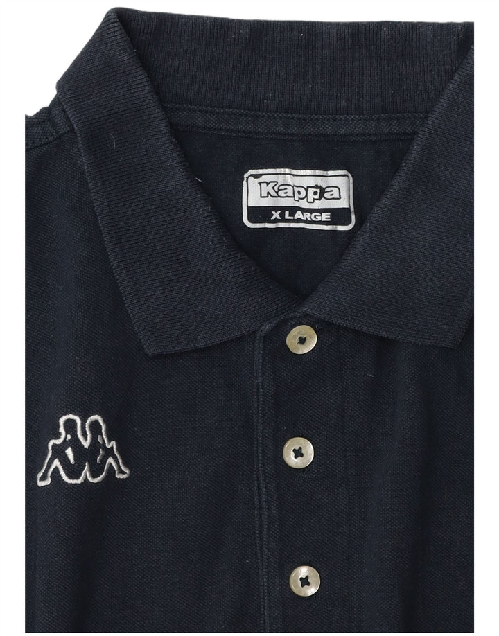 Kappa Herren Poloshirt XL Marineblau