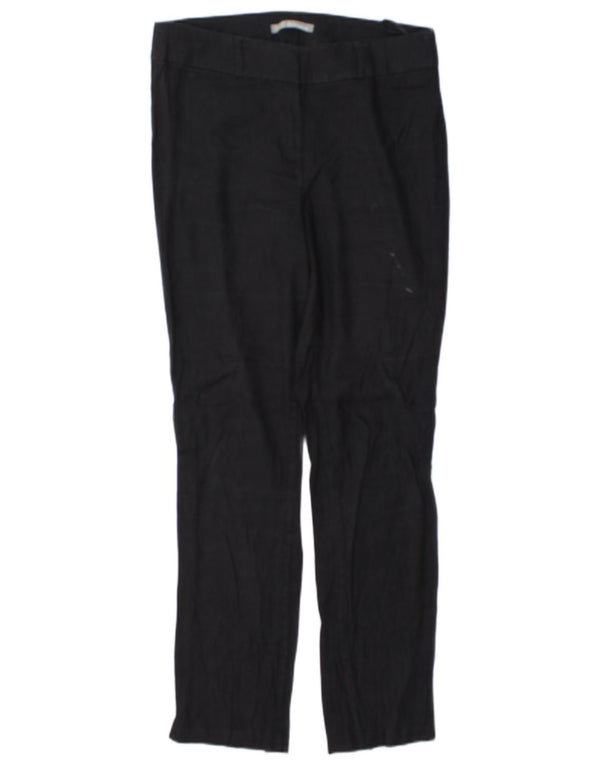 Marks & Spencer Damen Freizeithose UK 10 Small W32 L29 Marineblau