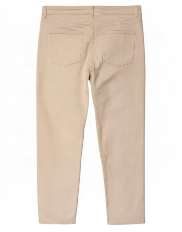 Marks & Spencer Damen The Lily Slim Jeans UK 22 3XL W40 L29 Weiß