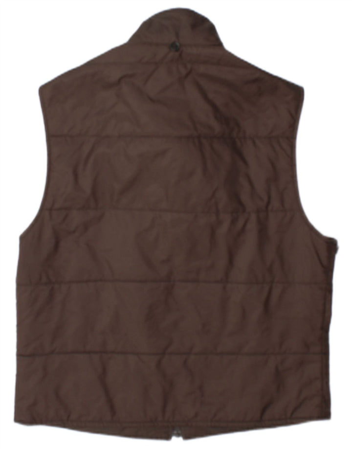 Fay Damen Weste UK 16 Large Braun