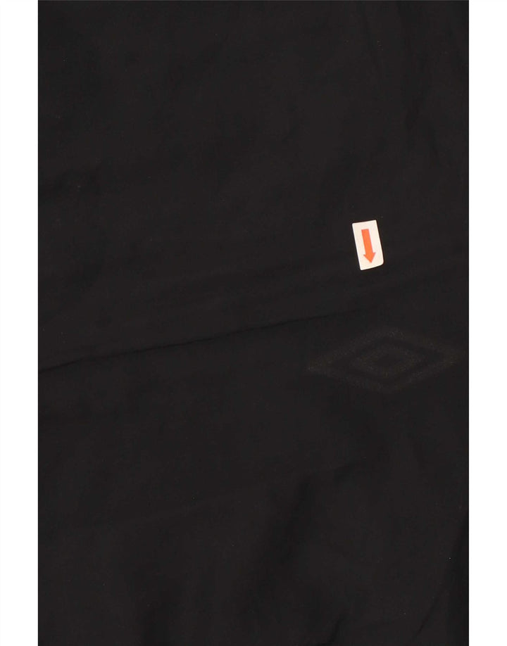 Umbro Herren-Trainingshose, Mittelschwarz, Farbblock