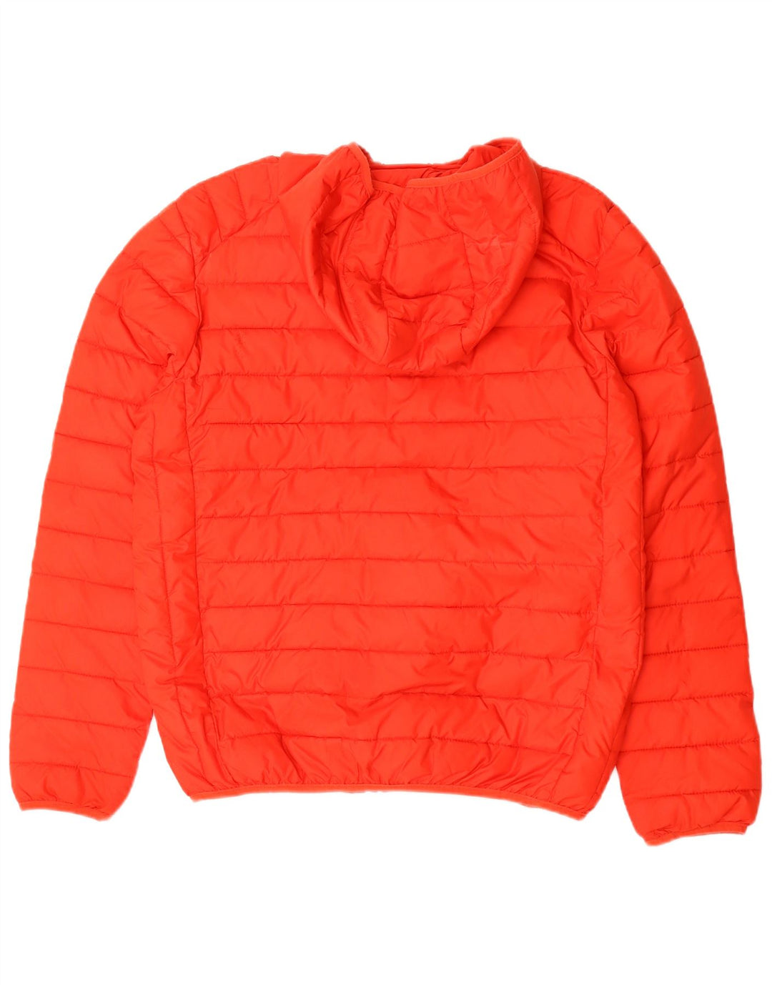 Ellesse Herren-Jacke mit Kapuze, gepolstert, UK 40, Größe L, Orange, Polyester