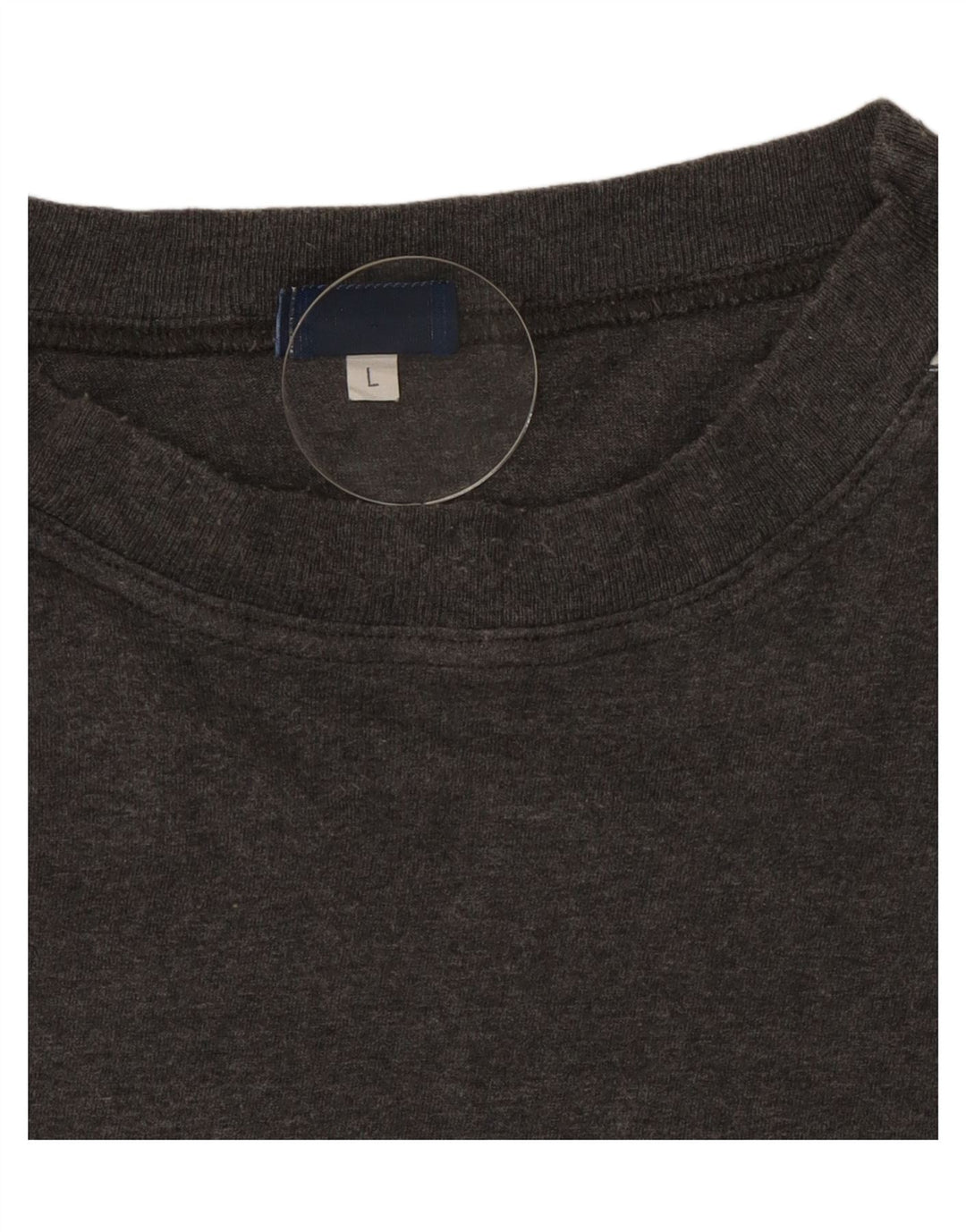 Asics Herren T-Shirt Top Large Grau Baumwolle