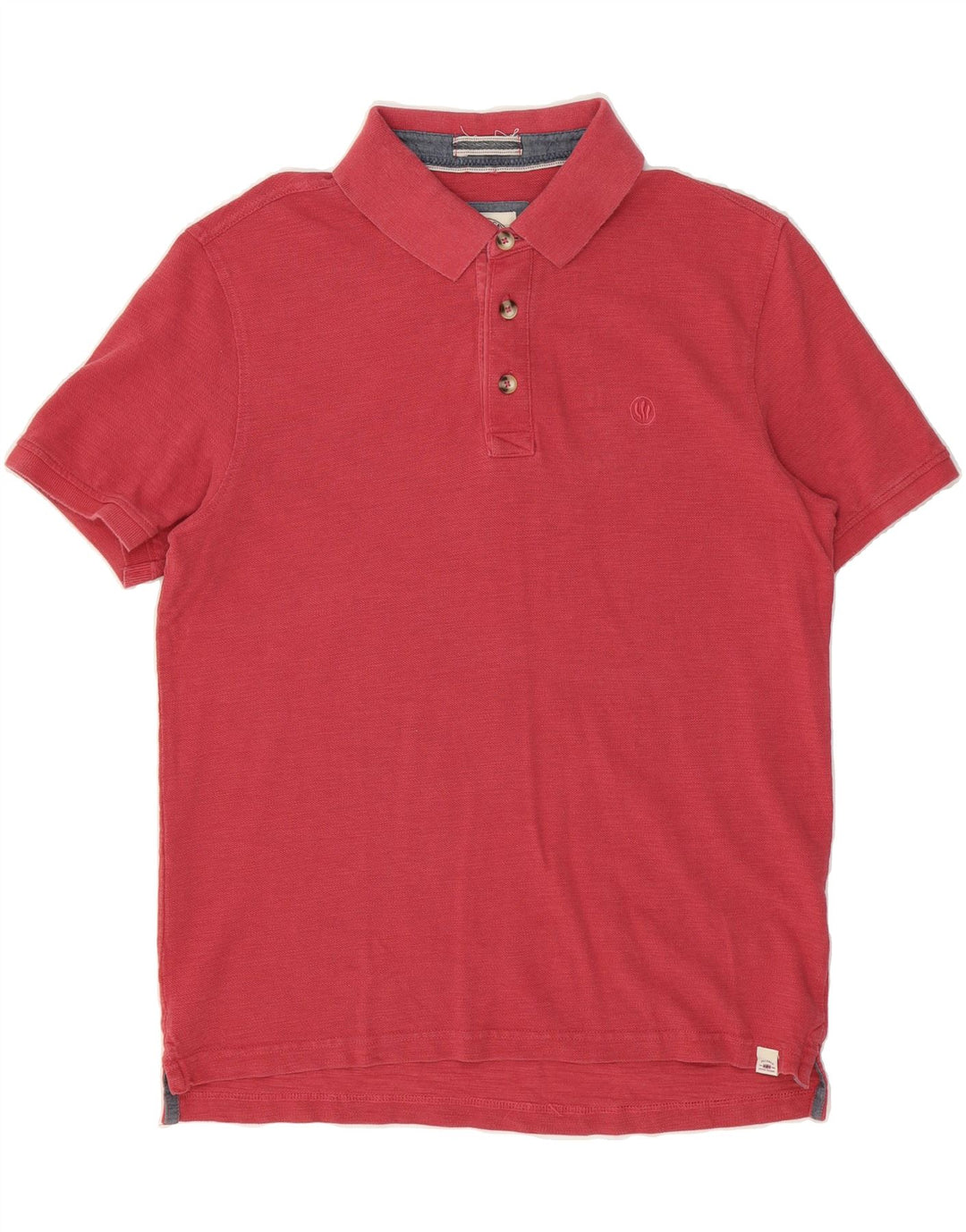 FAT FACE Mens Polo Shirt Medium Red Cotton Vintage Fat Face and Second-Hand Fat Face from Messina Hembry 