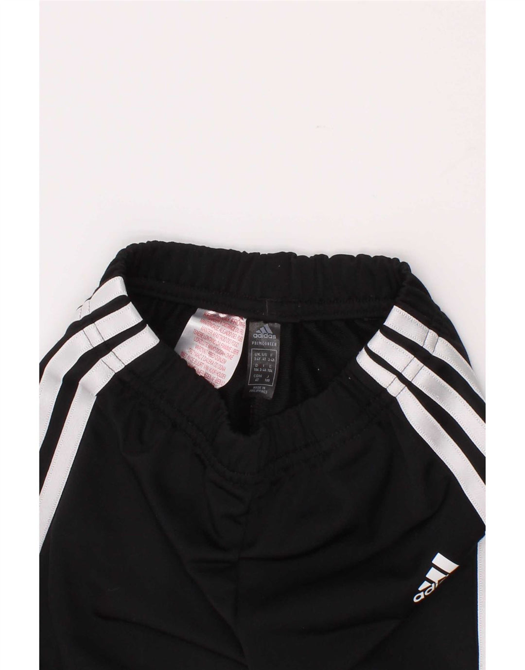 Adidas Jungen Trainingshose Jogger 3-4 Jahre Schwarz Polyester